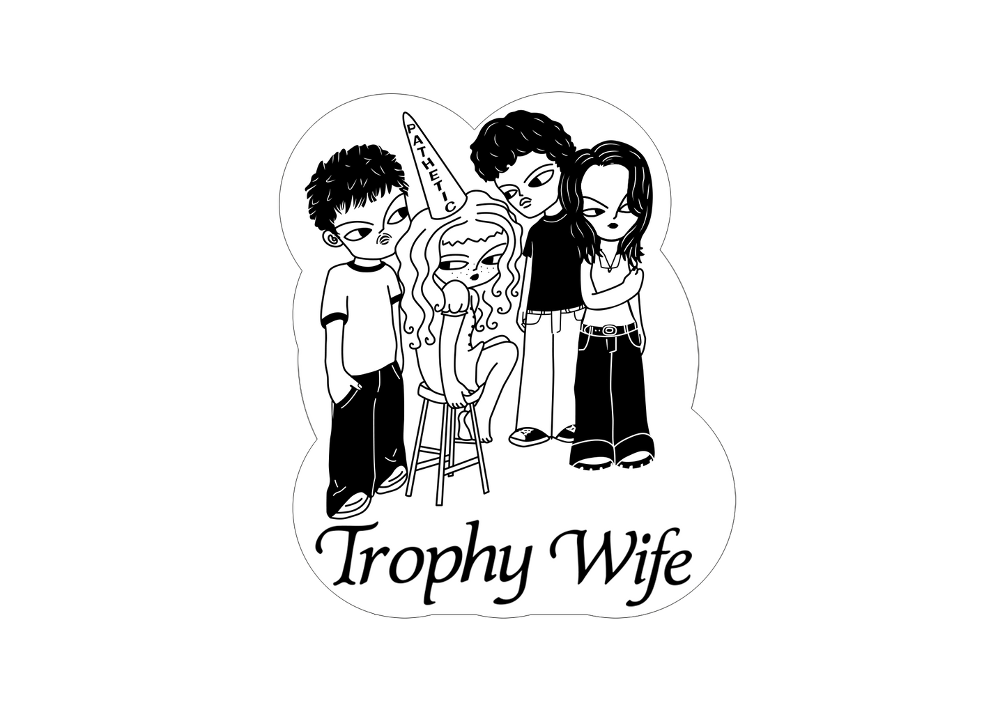 Band Sticker