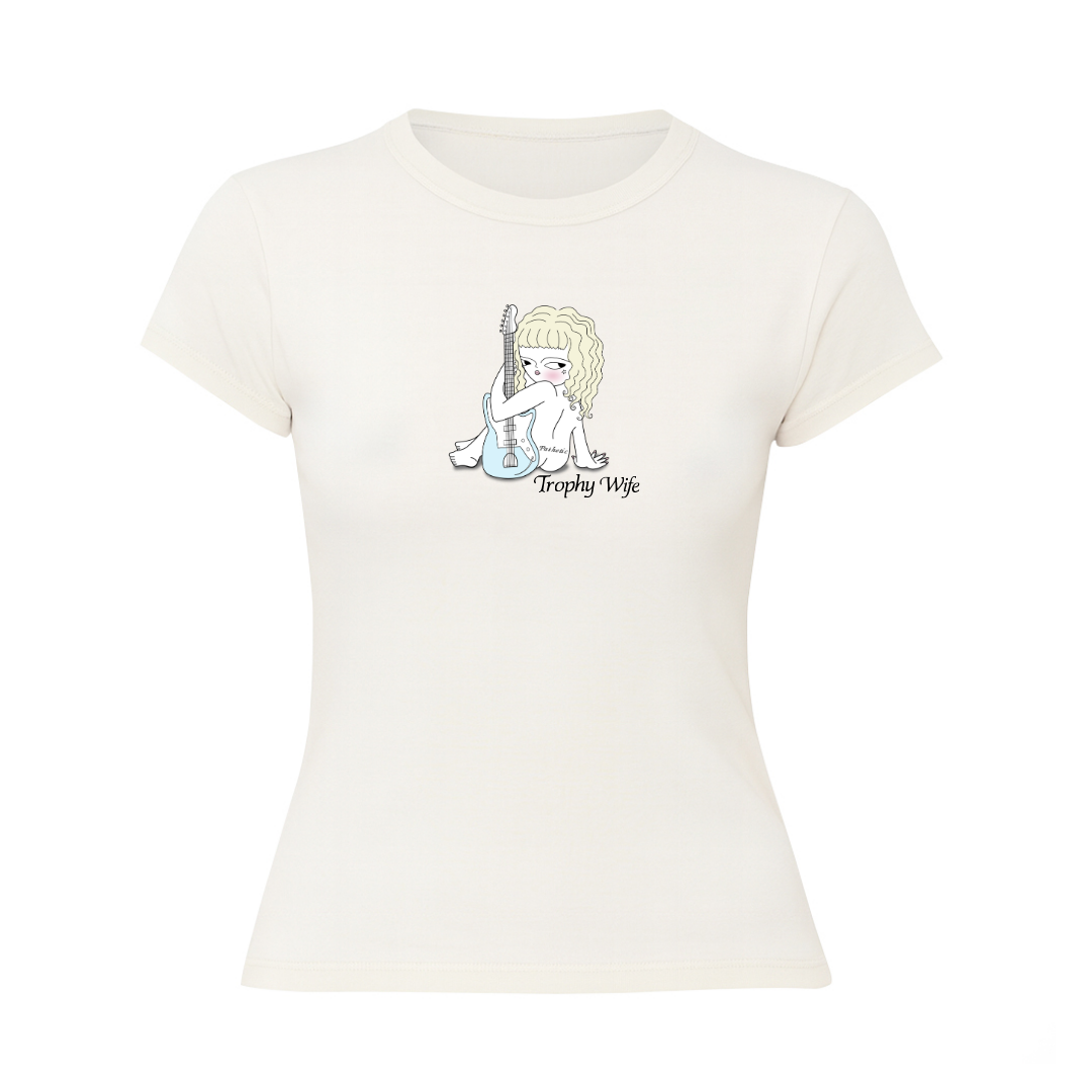 Guitar Girl Baby Tee