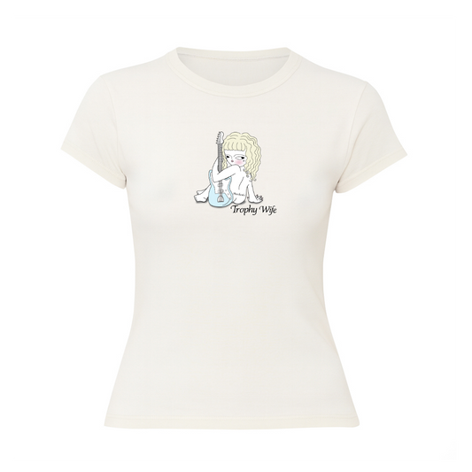 Guitar Girl Baby Tee