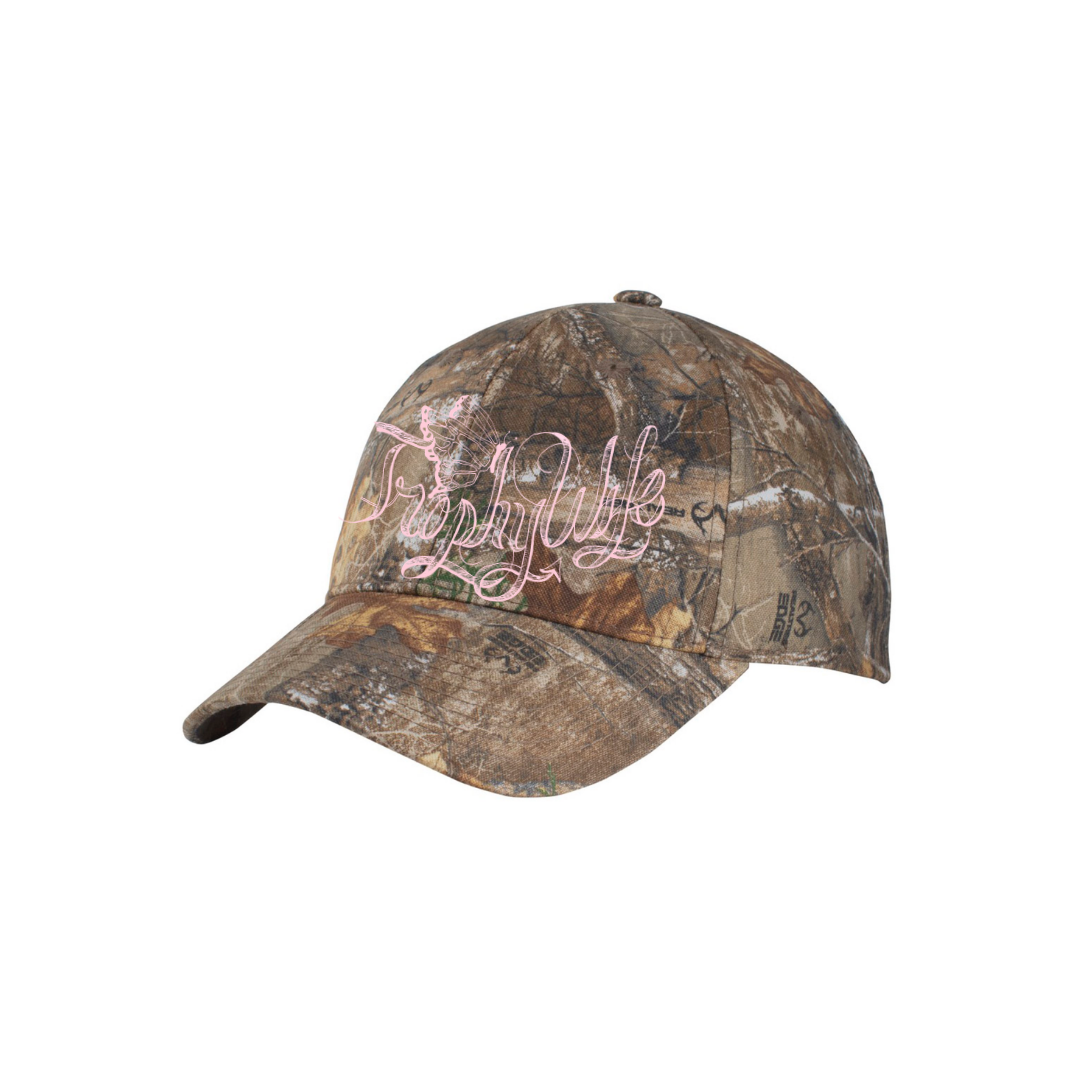 Trophy Wife Camo Hat
