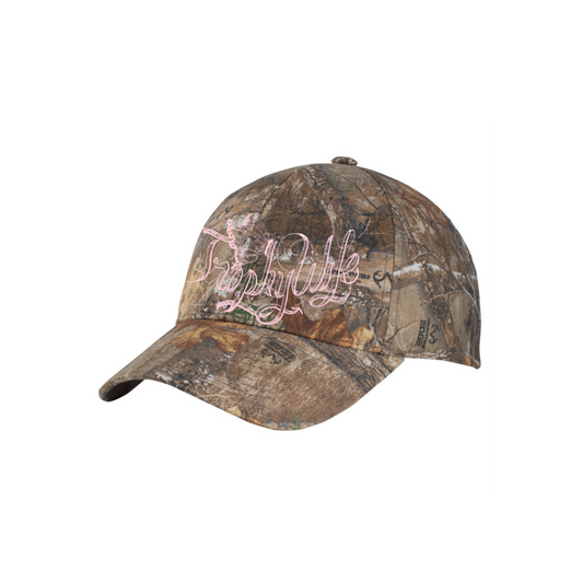 Trophy Wife Camo Hat