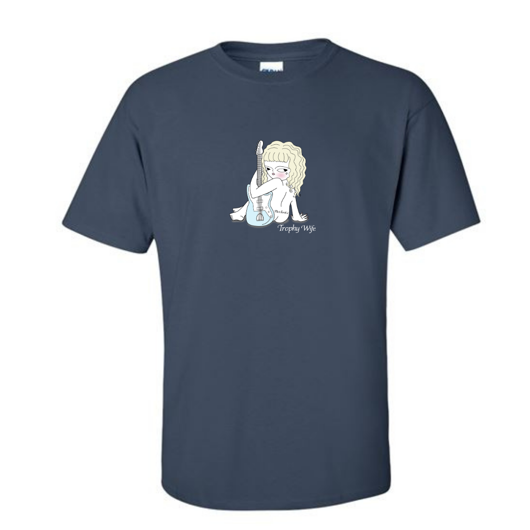 Guitar Girl Short Sleeve