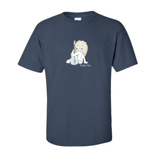Guitar Girl Short Sleeve