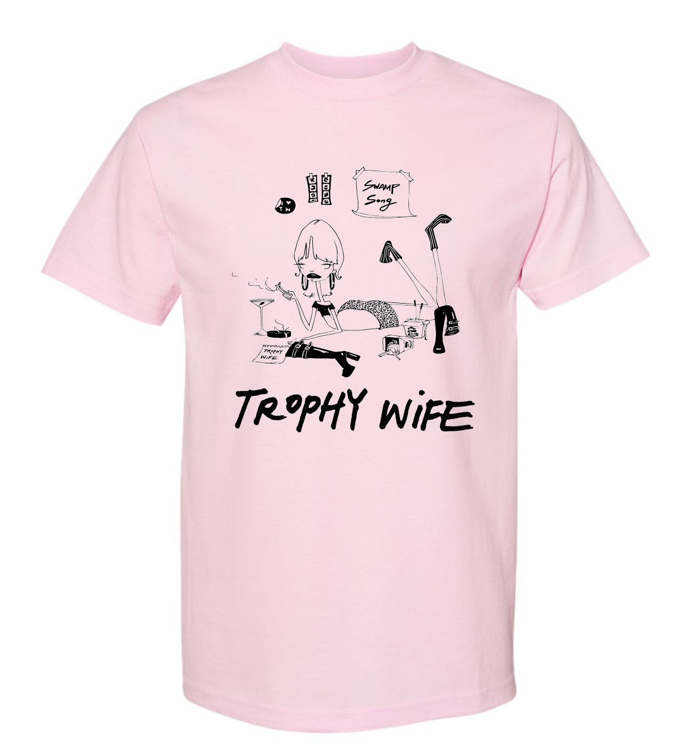 Trophy Wife "Swamp Song" T-Shirt