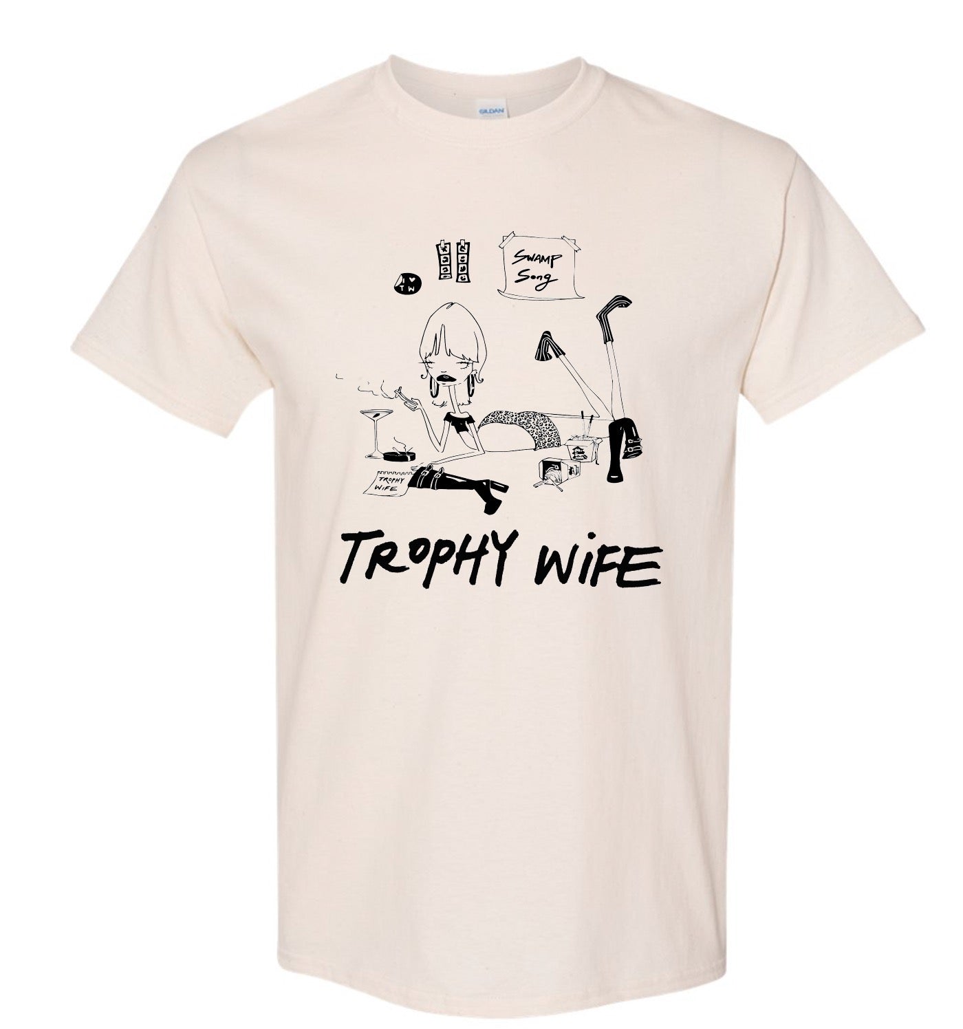 Trophy Wife "Swamp Song" T-Shirt